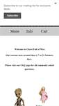 Mobile Screenshot of closetfullofwax.com